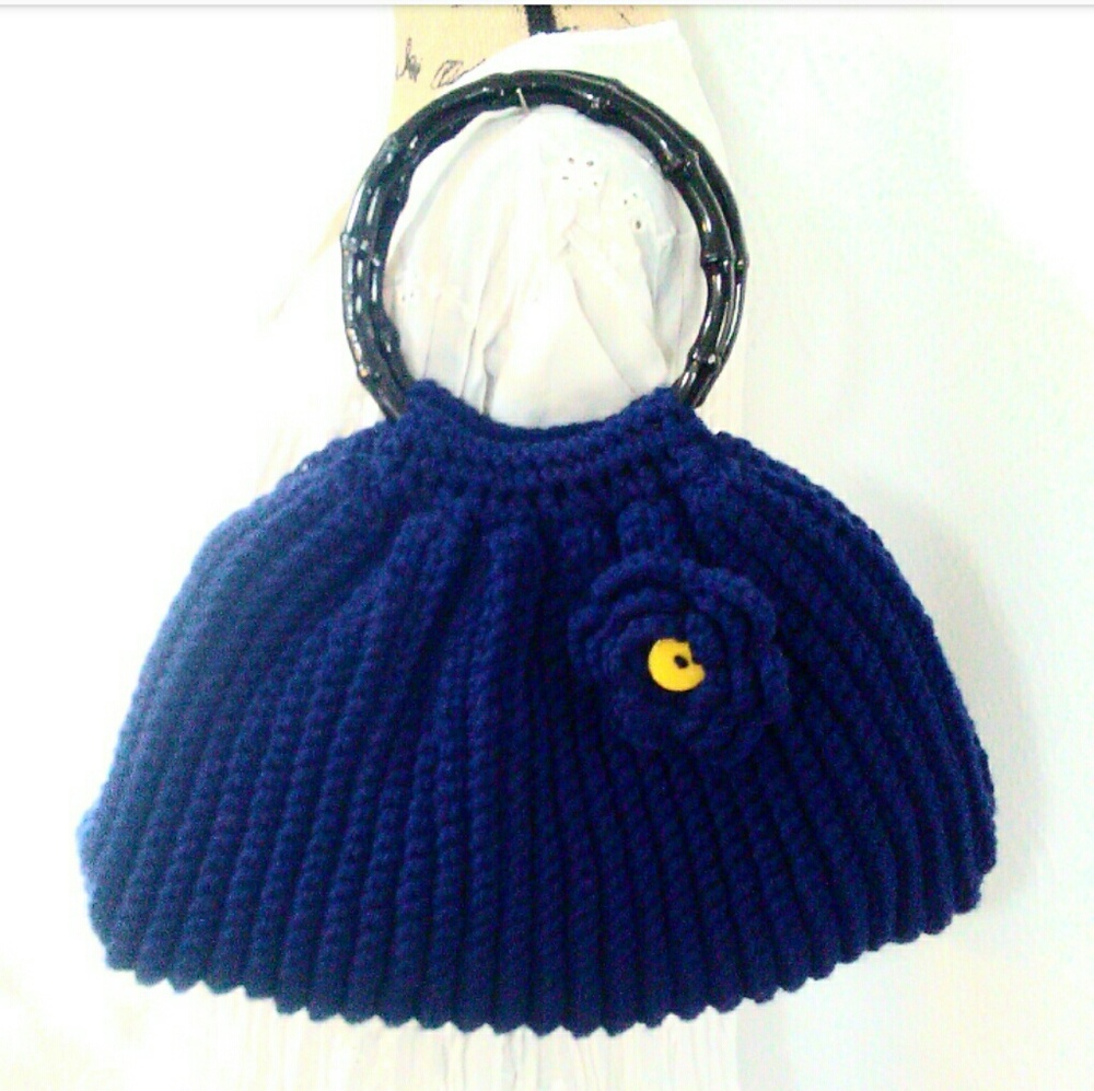 Handmade Crochet Purse